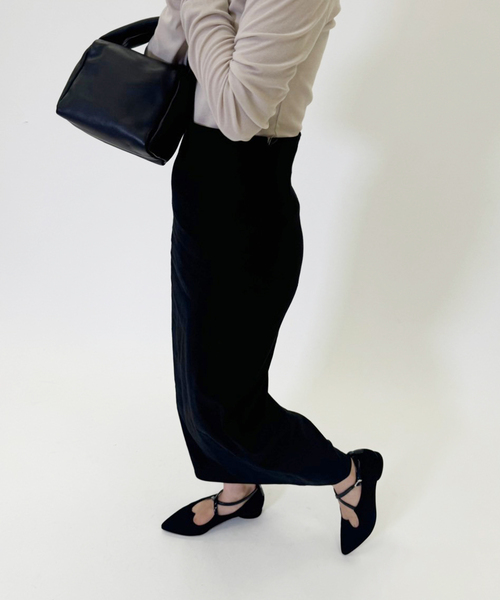 EDIT. FOR LULU(エディットフォールル)の「【CRISTINA MILLOTTI for LULU】 ハートパンプス(パンプス・レディース・ブラック・36/38/35)」の3枚目の写真