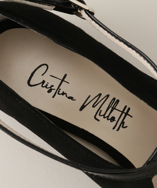 EDIT. FOR LULU(エディットフォールル)の「【CRISTINA MILLOTTI for LULU】 ハートパンプス(パンプス・レディース・ブラック・36/38/35)」の16枚目の写真
