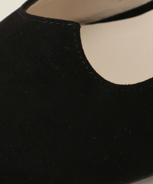 EDIT. FOR LULU(エディットフォールル)の「【CRISTINA MILLOTTI for LULU】 ハートパンプス(パンプス・レディース・ブラック・36/38/35)」の17枚目の写真