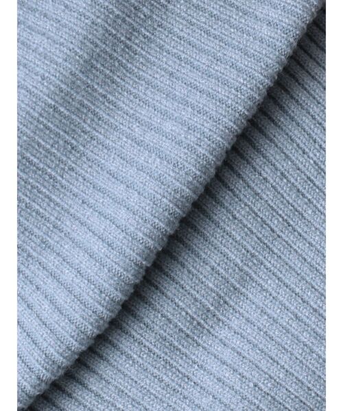 MURUA(ムルーア)の「カシュクールハーフジップトップス(ニット/セーター・レディース・ダークオレンジ/ブルー/ブラック/ベージュ・FREE)」の15枚目の写真