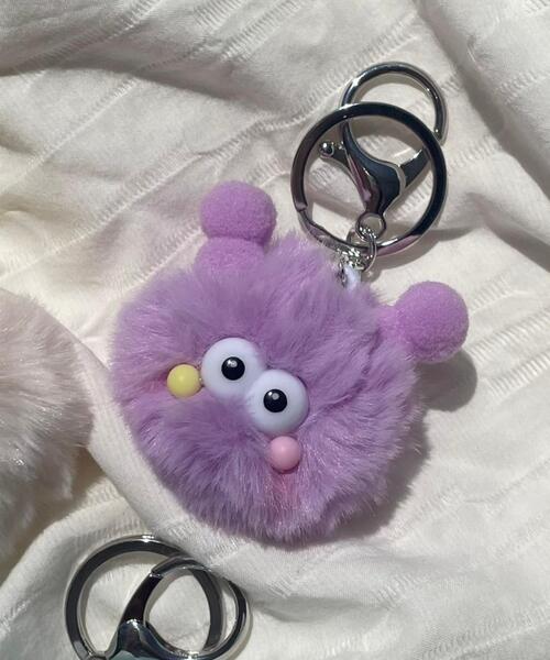WEGO/ミニおめかしモンスターぬいぐるみキーホルダー（キーホルダー