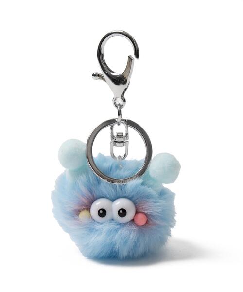 WEGO/ミニおめかしモンスターぬいぐるみキーホルダー