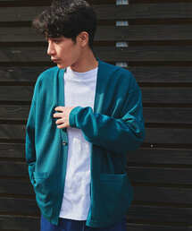 URBAN RESEARCH DOORS | 『UR TECH 200日ニット』1ツ釦カーディガン(カーディガン/ボレロ)