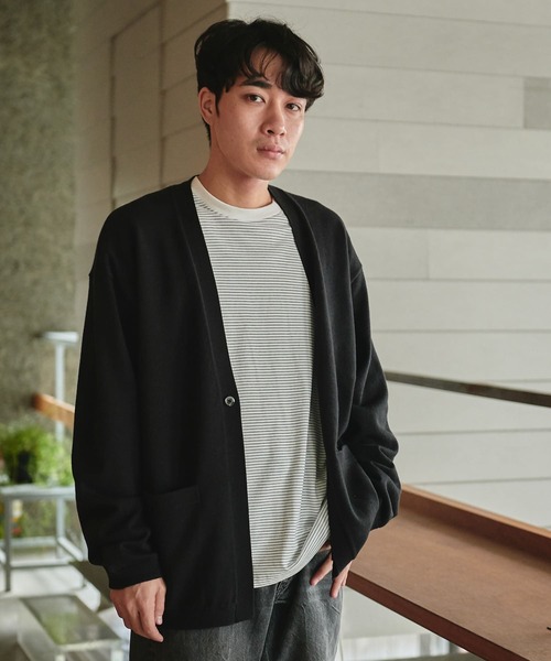 A.PRESSE ネイビー カーディガン A.PRESSE【アプレッセ】正規取り扱い店、通販可能 ON LINE SHOP