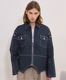 BLAYMORE（ブレイモア）の「【BLAYMORE】Dimension Denim Jacket / 再構築デニムジャケット（デニムジャケット・メンズ）」