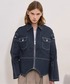BLAYMORE（ブレイモア）の「【BLAYMORE】Dimension Denim Jacket / 再構築デニムジャケット（デニムジャケット・SMALL）」
