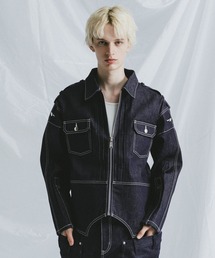 BLAYMORE（ブレイモア）の「【BLAYMORE】Dimension Denim Jacket / 再構築デニムジャケット（デニムジャケット）」