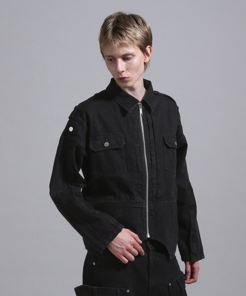 セール】【BLAYMORE】Dimension Denim Jacket / 再構築デニム