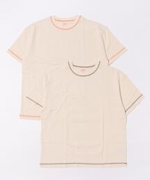 生成りトップス 裏毛刺繍オーバーサイズスウェットトップス レディース[品番