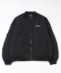 ニューバランス New Balance ウーブンパデッドボンバージャケット Linear Heritage