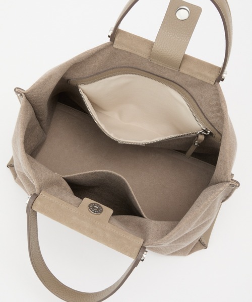 【セール】ソルベット M SUEDE/CERVO（トートバッグ）｜IACUCCI（イアクッチ）