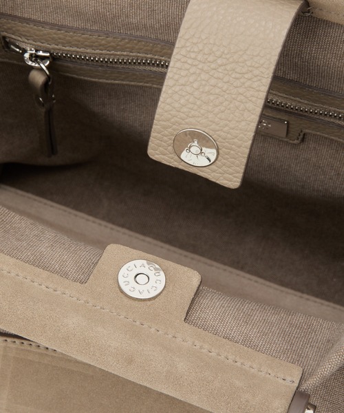 【セール】ソルベット M SUEDE/CERVO（トートバッグ）｜IACUCCI（イアクッチ）