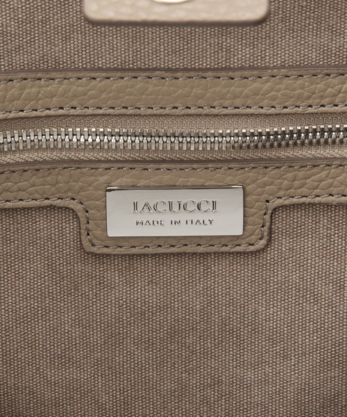 【セール】ソルベット M SUEDE/CERVO（トートバッグ）｜IACUCCI（イアクッチ）