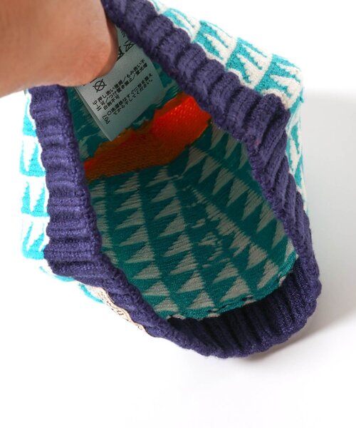 BREEZE（ブリーズ）の「カラフルとんがりベビー帽子（ニットキャップ/ビーニー・キッズ・イエロー/ネイビー/レッド/ライム・48/46）」の9枚目の写真