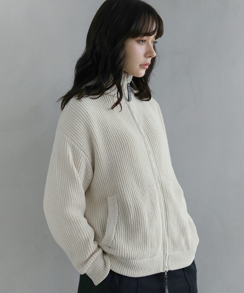 セール】モールヤーンドライバーズニット（ニット/セーター）｜ETELIO