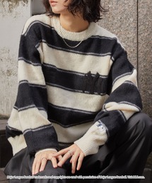 マルチボーダー ニット」に該当するレディースファッション通販 - ZOZOTOWN