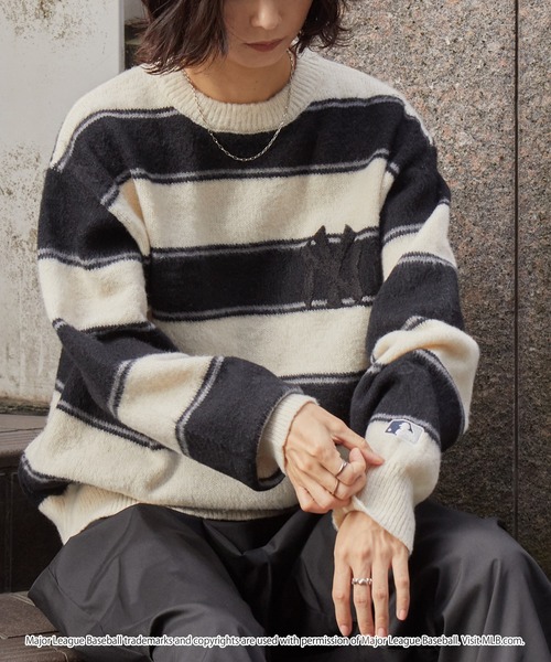 セール】MLB/メジャーリーグベースボール 別注 ワッペン刺繍 マルチ