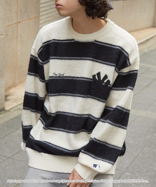 希少‼︎レザーワッペンBRIEFINGポリエステルニット 黒 メンズ S【未使用】 あわせがい対象商品（ワッペン別売）】Vネックセーター ワッペン：左胸