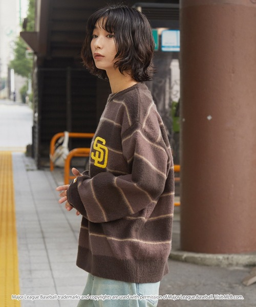 セール】MLB/メジャーリーグベースボール 別注 ワッペン刺繍 マルチ