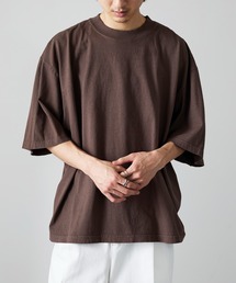 SHAKA WeAR（シャカウェア）の「【SHAKA WEAR】7.5 oz ガーメントダイ ドロップショルダーTシャツ SHGDDS MURS（Tシャツ/カットソー）」