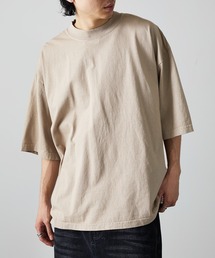 SHAKA WeAR（シャカウェア）の「【SHAKA WEAR】7.5 oz ガーメントダイ ドロップショルダーTシャツ SHGDDS MURS（Tシャツ/カットソー・メンズ）」