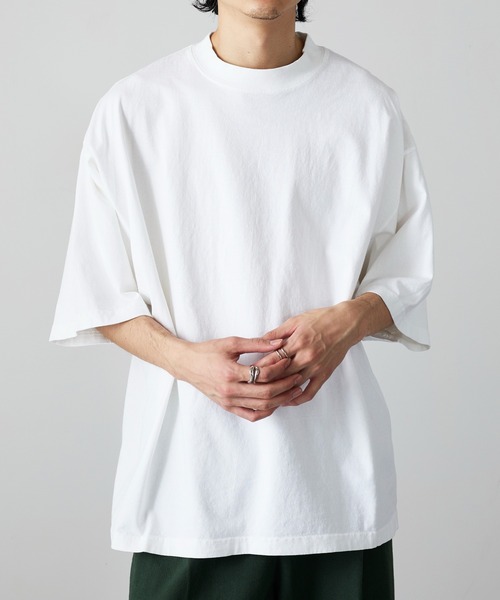 SHAKA WeAR(シャカウェア)の「【SHAKA WEAR】7.5 oz ガーメントダイ ドロップショルダーTシャツ SHGDDS MURS(Tシャツ/カットソー・メンズ・グレー/クリーム/ブラック/アイボリー/ホワイト/ブラウン・L/XL/S/M)」の18枚目の写真