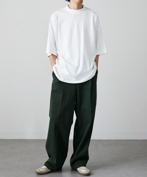 SHAKA WeAR(シャカウェア)の「【SHAKA WEAR】7.5 oz ガーメントダイ ドロップショルダーTシャツ SHGDDS MURS(Tシャツ/カットソー・メンズ・グレー/クリーム/ブラック/アイボリー/ホワイト/ブラウン・L/XL/S/M)」の22枚目の写真