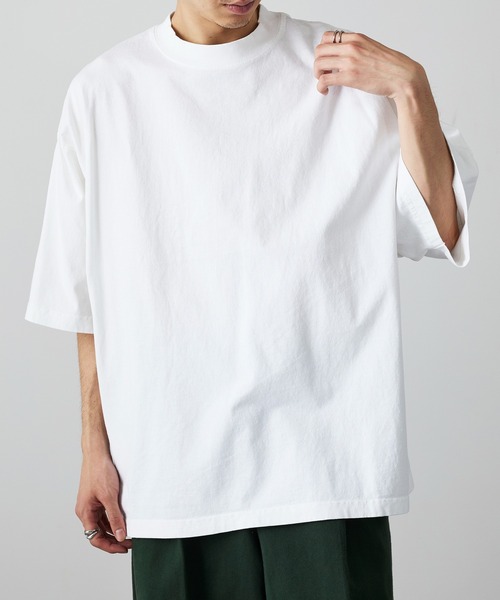 SHAKA WeAR(シャカウェア)の「【SHAKA WEAR】7.5 oz ガーメントダイ ドロップショルダーTシャツ SHGDDS MURS(Tシャツ/カットソー・メンズ・グレー/クリーム/ブラック/アイボリー/ホワイト/ブラウン・L/XL/S/M)」の19枚目の写真