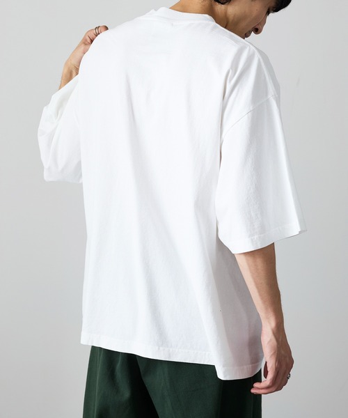 SHAKA WeAR(シャカウェア)の「【SHAKA WEAR】7.5 oz ガーメントダイ ドロップショルダーTシャツ SHGDDS MURS(Tシャツ/カットソー・メンズ・グレー/クリーム/ブラック/アイボリー/ホワイト/ブラウン・L/XL/S/M)」の20枚目の写真