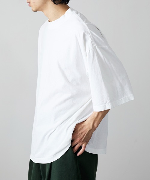 SHAKA WeAR(シャカウェア)の「【SHAKA WEAR】7.5 oz ガーメントダイ ドロップショルダーTシャツ SHGDDS MURS(Tシャツ/カットソー・メンズ・グレー/クリーム/ブラック/アイボリー/ホワイト/ブラウン・L/XL/S/M)」の21枚目の写真