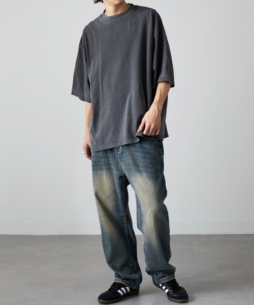 セール】【SHAKA WEAR】7.5 oz ガーメントダイ ドロップ