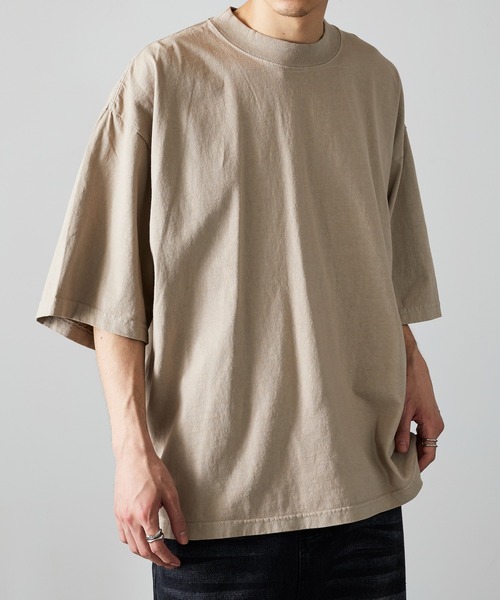 SHAKA WeAR(シャカウェア)の「【SHAKA WEAR】7.5 oz ガーメントダイ ドロップショルダーTシャツ SHGDDS MURS(Tシャツ/カットソー・メンズ・グレー/クリーム/ブラック/アイボリー/ホワイト/ブラウン・L/XL/S/M)」の14枚目の写真
