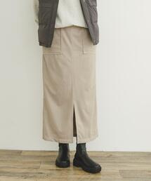ITEMS URBANRESEARCH | スムースベロアタイトスカート(スカート)