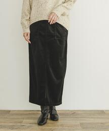 ITEMS URBANRESEARCH | スムースベロアタイトスカート(スカート)