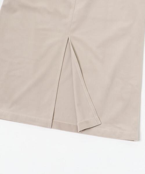 ITEMS URBANRESEARCH（アイテムズ アーバンリサーチ）の「スムースベロアタイトスカート（スカート・レディース・グレー系その他/ブラック/モカ・FREE）」の5枚目の写真