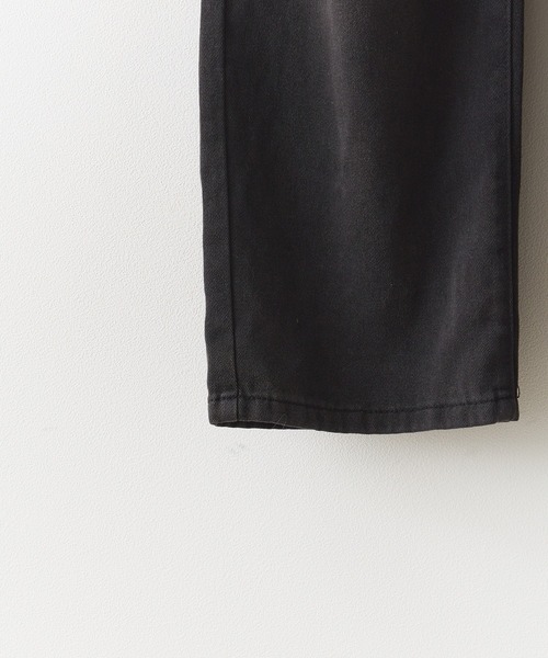 Chick(チック)の「Random Damage Denim Pants / ランダム ダメージ ストレートデニムパンツ(デニムパンツ・レディース・ブラック/ブルー・M/L)」の9枚目の写真