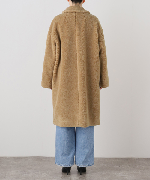 Deuxieme Classe(ドゥーズィエムクラス)の「SOFFICE COAT(その他アウター・レディース・タン・FREE)」の18枚目の写真