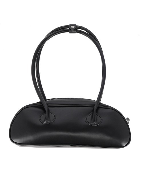 coca(coca)(コカ)の「バゲットバッグ フェイクレザーハンドバッグ(ハンドバッグ・レディース・アイボリー/ブラック・ONE SIZE)」の18枚目の写真