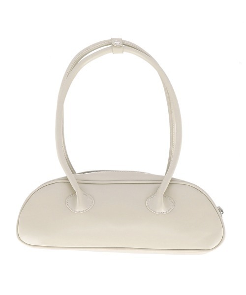 coca(coca)(コカ)の「バゲットバッグ フェイクレザーハンドバッグ(ハンドバッグ・レディース・アイボリー/ブラック・ONE SIZE)」の17枚目の写真