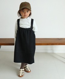 IN THE PARK（インザパーク）の「DENIM JUMPER SKIRT（ワンピース）」