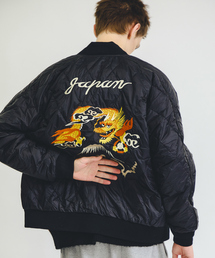 ナイロンジャケット スカジャン」に該当するメンズのジャケット