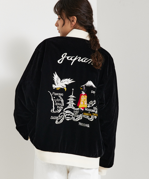 TAION/タイオン】JAPAN SPECIAL RIVERSIBLE SOUVENIR JACKET/ ジャパン