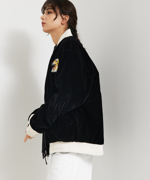 TAION/タイオン】JAPAN SPECIAL RIVERSIBLE SOUVENIR JACKET/ ジャパン