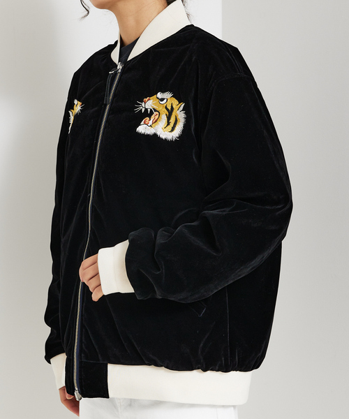 TAION/タイオン】JAPAN SPECIAL RIVERSIBLE SOUVENIR JACKET/ ジャパン