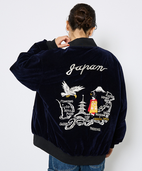 TAION/タイオン】JAPAN SPECIAL RIVERSIBLE SOUVENIR JACKET/ ジャパン