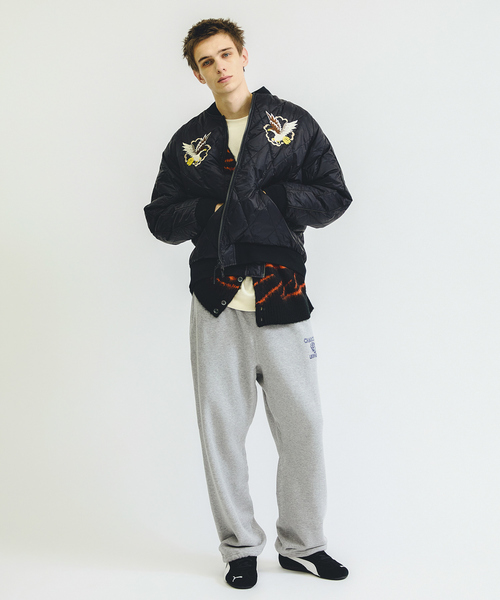 TAION(タイオン)の「【TAION/タイオン】JAPAN SPECIAL RIVERSIBLE SOUVENIR JACKET/ ジャパンスペシャル リバーシブル スカジャン ダウンジャケット/JK04JS(ダウンジャケット/コート・メンズ・ブラック/ダークネイビー/ブラック系その他・XL/M/L)」の19枚目の写真