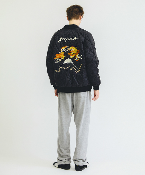 TAION/タイオン】JAPAN SPECIAL RIVERSIBLE SOUVENIR JACKET/ ジャパン