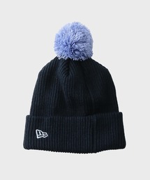 NEW ERA | N/E POM PON KNIT GORO NVY CBLU / 14346899(ニットキャップ/ビーニー)