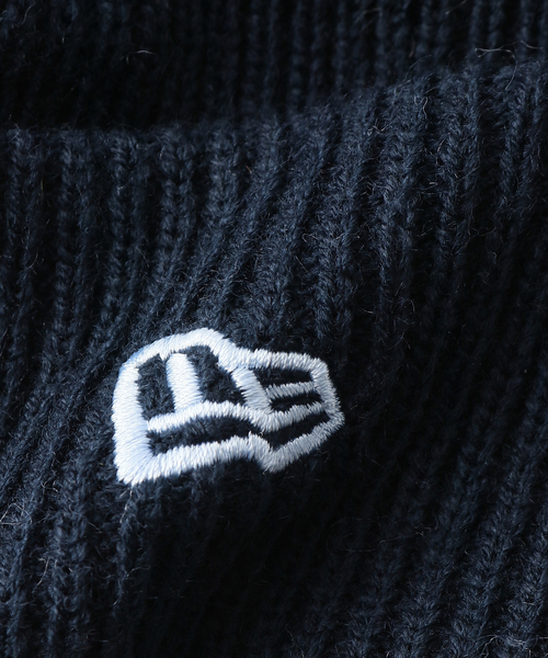 NEW ERA(ニューエラ)の「N/E POM PON KNIT GORO NVY CBLU / 14346899(ニットキャップ/ビーニー・メンズ・ネイビー・FREE)」の3枚目の写真