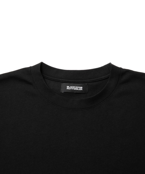 ROTTWEILER（ロットワイラー）の「R9 BASIC TEE（Tシャツ/カットソー・メンズ・ホワイト/ブラック/イエロー・S/M/L/XL）」の10枚目の写真